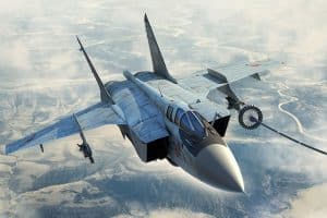 Il mig-31b si mostra su ace combat 7!