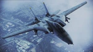 Ace combat 7 - f-14