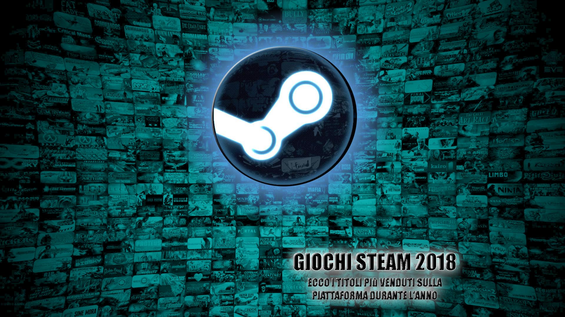 Giochi steam più venduti 2018