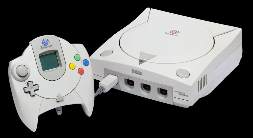 Sega dreamcast 25 anni