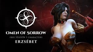 Omen of sorrow_erzsébet