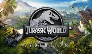 Jurassic world evolution logo