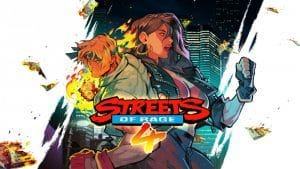 Streets of rage 4