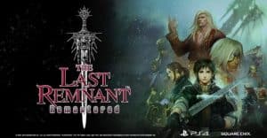 The last remnant remastered: trailer battle system