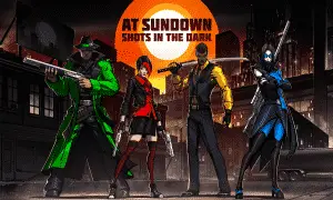 At sundown: shots in the dark