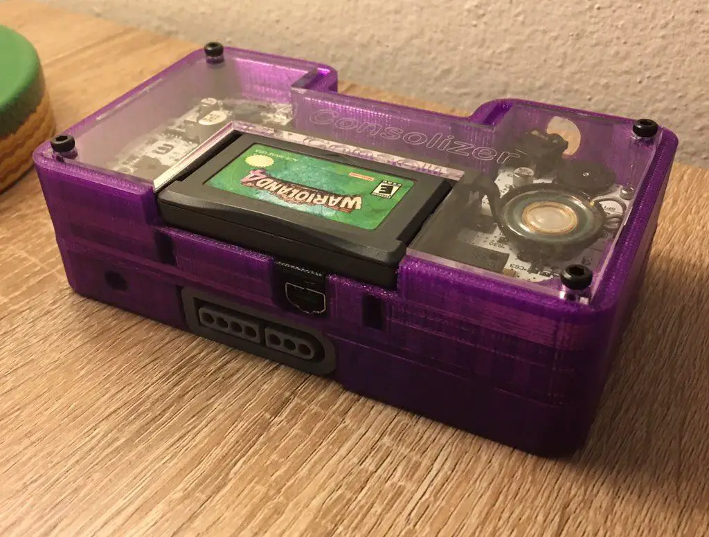 Vi piacerebbe giocare con il game boy advance in hd?