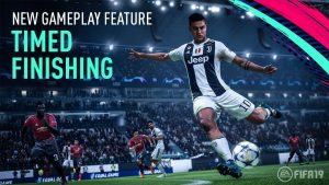 Fifa 19 finalizazione a tempo