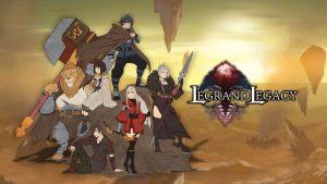 Legrand legacy