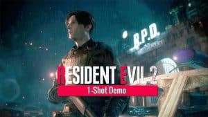 Resident evil 2 demo