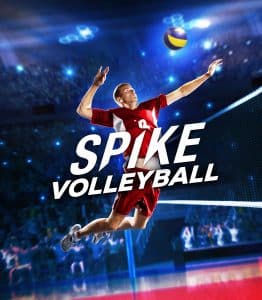 Spike volleyball