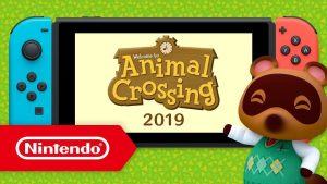 Animal crossing: arriva nel 2019