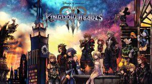 Kingdom hearts iii