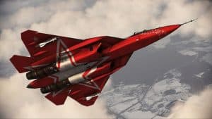 Ace combat 7: sukhoi 57