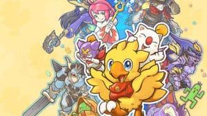 Chocobo's mystery dungeon every buddy!