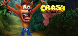 Crash bandicoot n. Sane trilogy