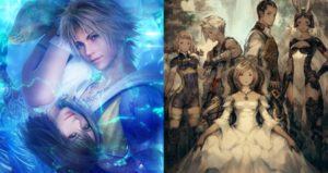 Final fantasy x / x2 e xii xbox one switch