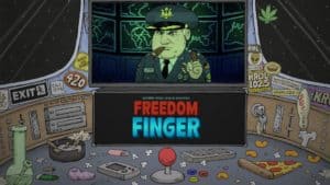 Annunciato freedom finger