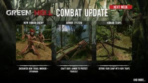 Green hell combat update