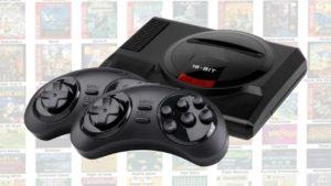 Sega mega drive mini giochi