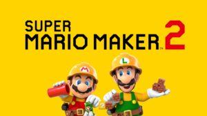 Annunciato super mario maker 2