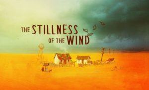 The stilness of the wind