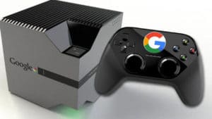 Una console google?