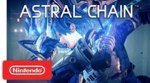 Astral chain annunciato in esclusiva per switch