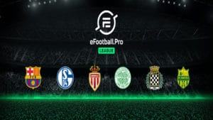 Efootball. Pro league calendario partite orario orari data luogo live streaming youtube twitch facebook