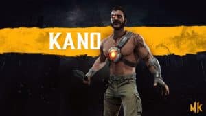 Kano mortal kombat xi