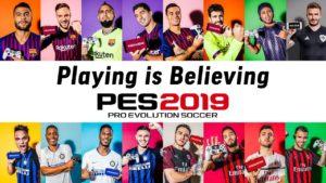 Pes 2019 playing is believing spot tv evento