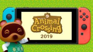 Animal crossing switch uscita 2019