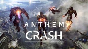 Anthem copertina con crash