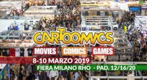 Cartoomics 2019 locandina