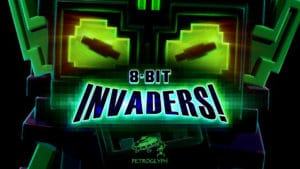 8-bit invaders, la guerra dei mondi in salsa retrò