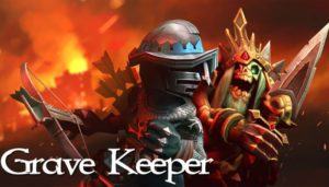 Grave keeper