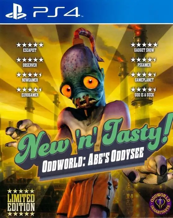 Oddworld: New 'n' Tasty!