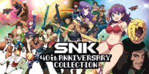 Snk 40th anniversary collection playstation 4