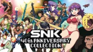 Snk 40th anniversary collection