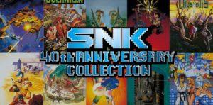 Snk 40th anniversary, quando la nostalgia scorre potente