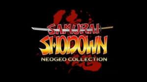 Samurai shodown neogeo collection