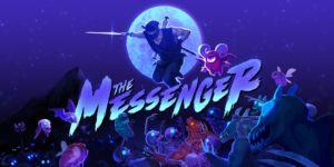 Copertina di the messenger per i giochi in uscita a marzo