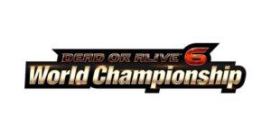 Dead or alive 6 world championship