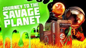 Journey to the savage planet