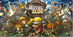 Metal slug infinity gioco mobile gamepaly uscita registrazioni google play