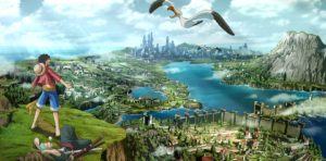 One piece world seeker: cinematica