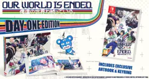 Our world is ended playstation 4 switch