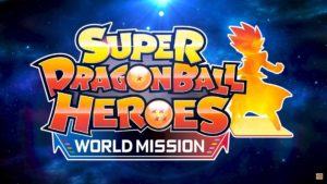 Super dragon ball heroes: world mission avrà una demo gratuita