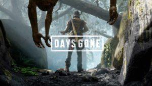 Copertina del gioco days gone