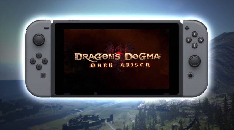 Dragon's dogma: dark arisen nintendo switch