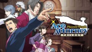 Phoenix wright: ace attorney trilogy